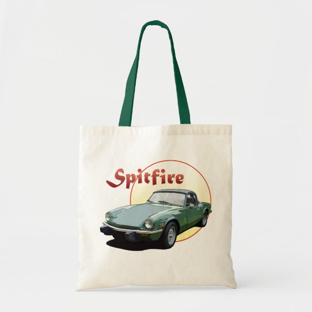 Spitfire Tragetasche (Vorne)