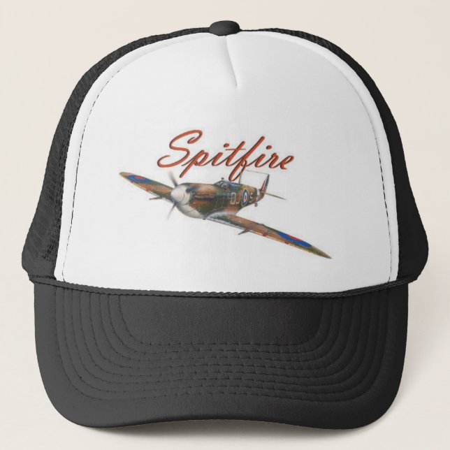 Spitfire Truckerkappe (Vorderseite)