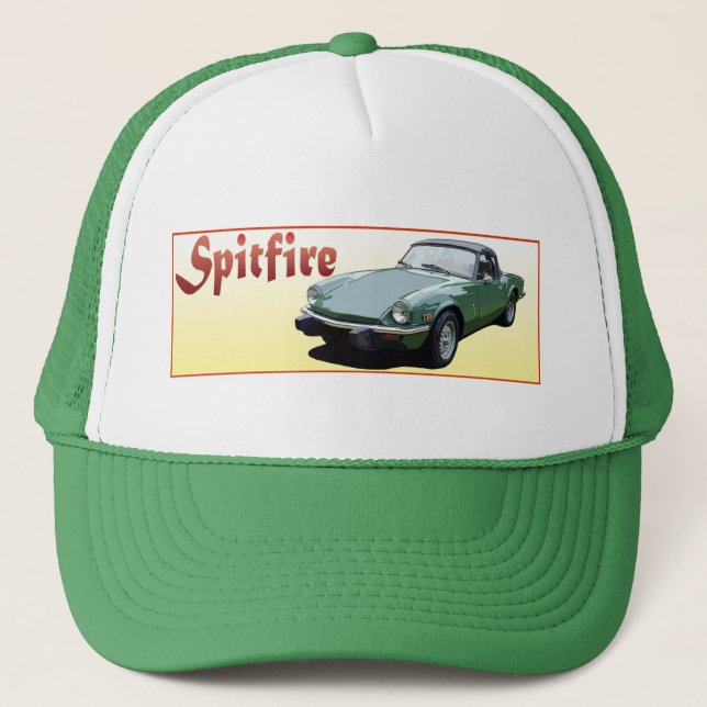 Spitfire Truckerkappe (Vorderseite)