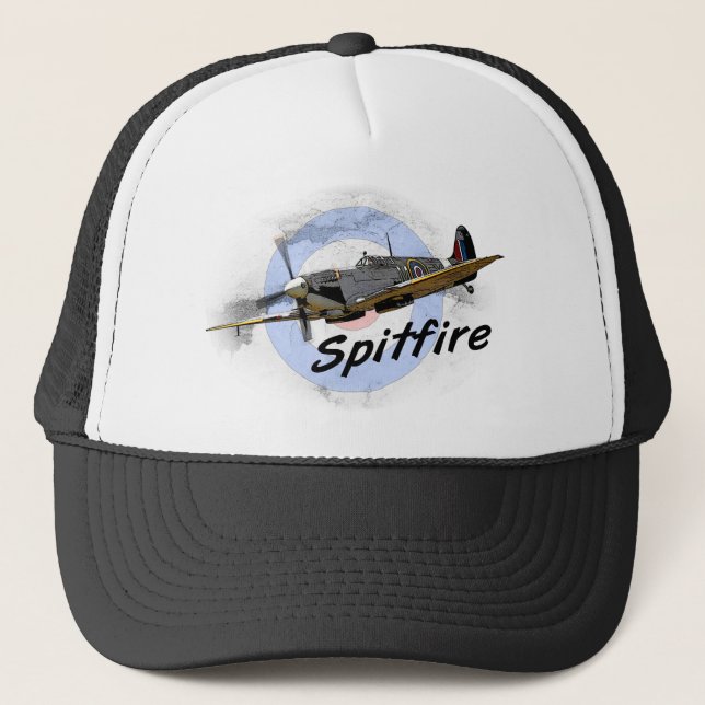 Spitfire Truckerkappe (Vorderseite)