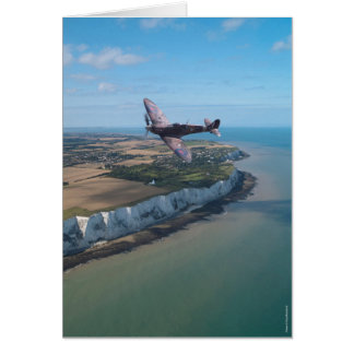 Spitfire über England