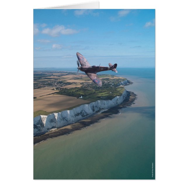 Spitfire über England (Vorne)