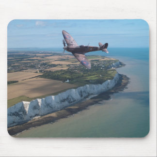 Spitfire über England Mousepad