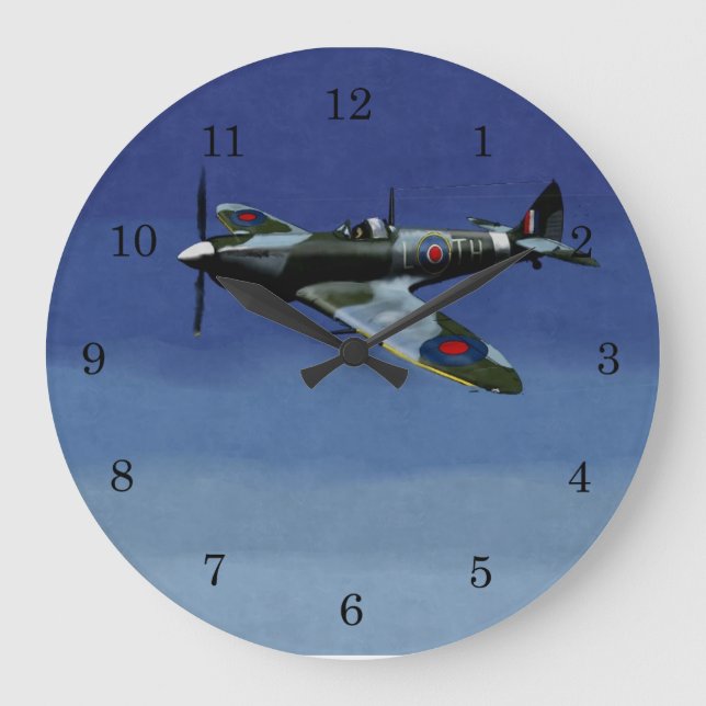 Spitfire Uhr (Vorderseite)