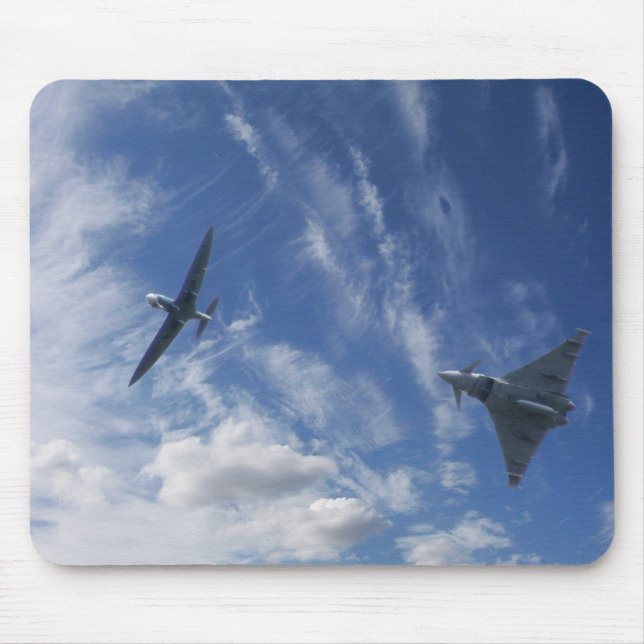 Spitfire und Taifun Mousepad (Vorne)