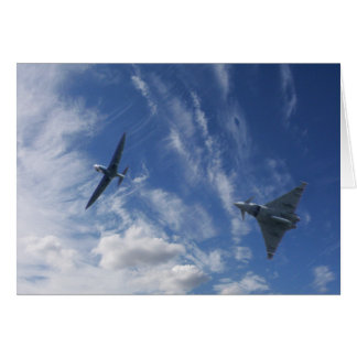 Spitfire und Typhoon