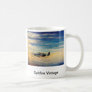 Spitfire Vintag Tasse