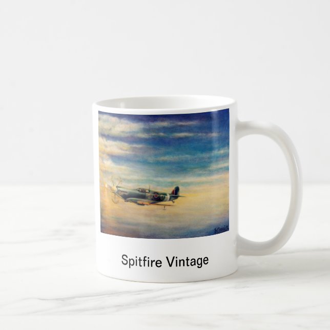 Spitfire Vintag Tasse (Rechts)