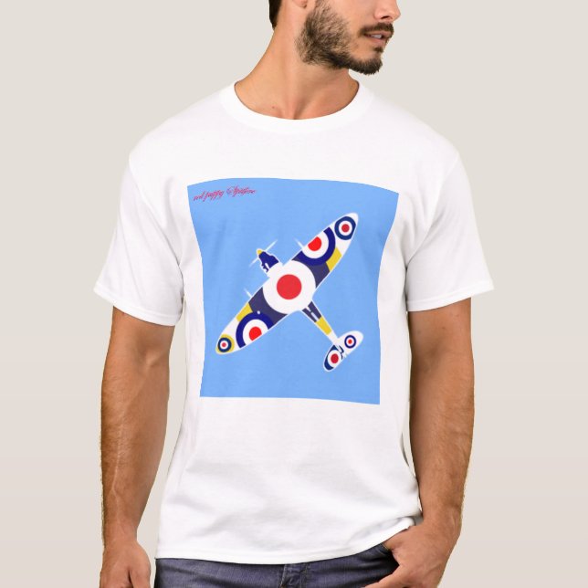 Spitfire von Roter Welpe, T - Shirt (Vorderseite)