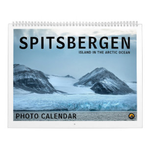 Spitsbergen-Kalender 2025 Kalender