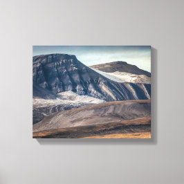 Spitsbergen Landschaftsbild-Foto Leinwanddruck
