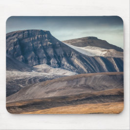 Spitsbergen Landschaftsbild-Foto Mousepad