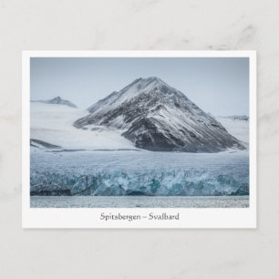Spitsbergen Postkarte