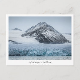 Spitsbergen Postkarte