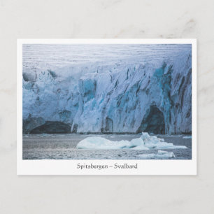 Spitsbergen Postkarte
