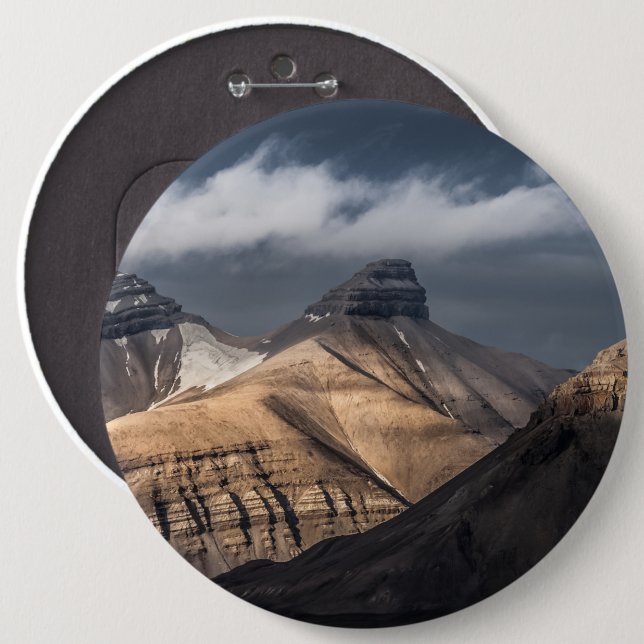 Spitsbergen Svalbard Button (Vorne & Hinten)