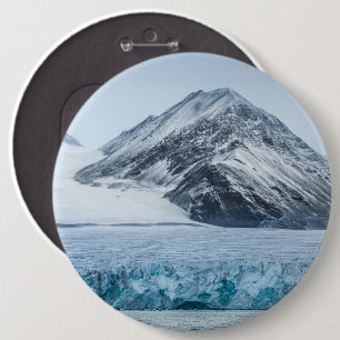 Spitsbergen Svalbard Glacier Button