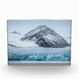 Spitsbergen Svalbard Glacier Fotoblock