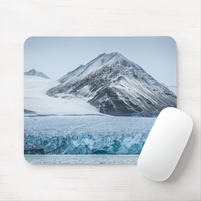 Spitsbergen Svalbard Glacier Mousepad (Mit Mouse)