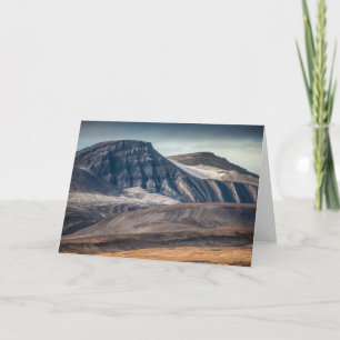Spitsbergen Svalbard Landschaft Karte