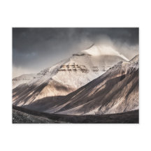 Spitsbergen Svalbard Landschaftsbild-Foto
