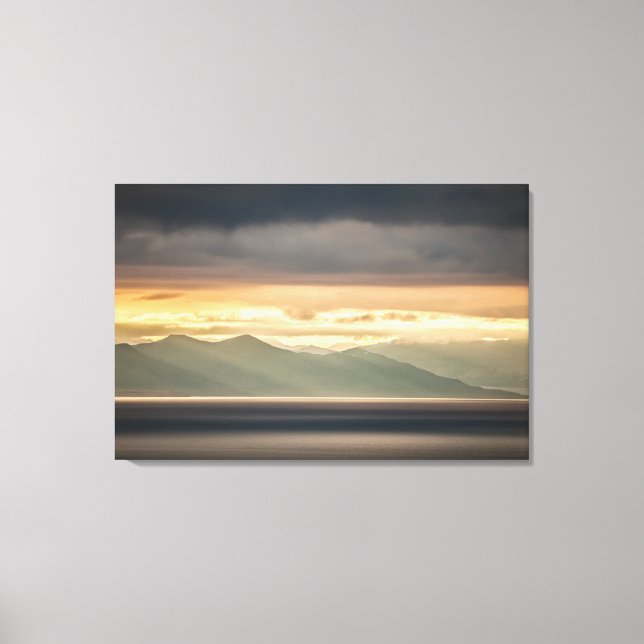 Spitsbergen Svalbard Leinwanddruck (Vorderseite)