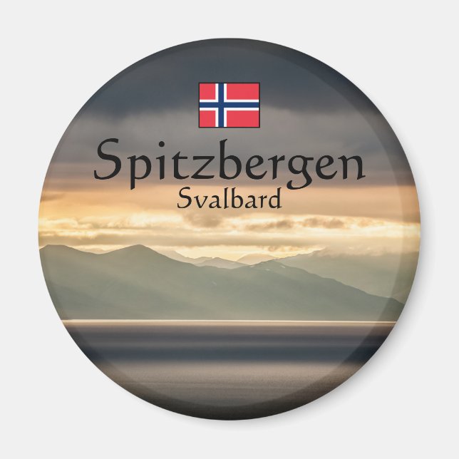 Spitsbergen Svalbard Magnet (Vorne)