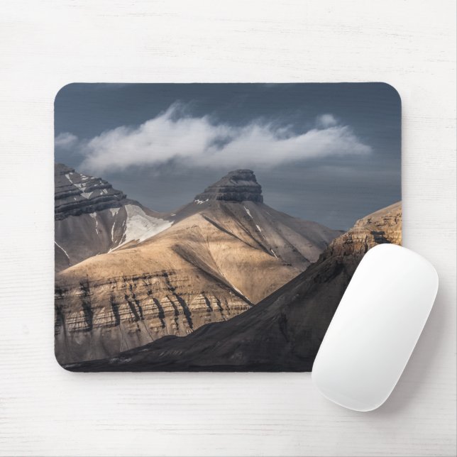 Spitsbergen Svalbard Mousepad (Mit Mouse)