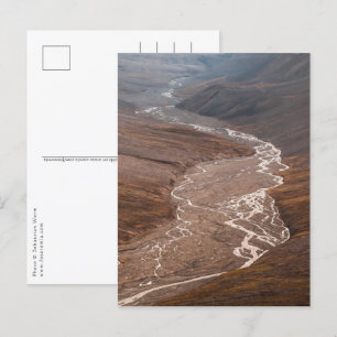 Spitsbergen Svalbard Postkarte