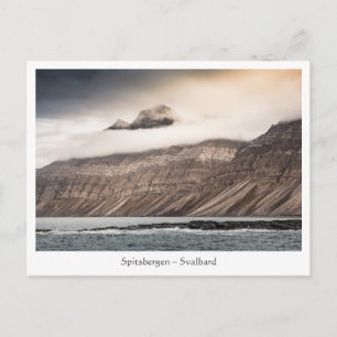 Spitsbergen Svalbard Postkarte