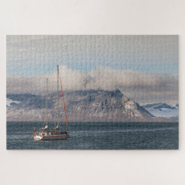 Spitsbergen Svalbard Sailboat Puzzle