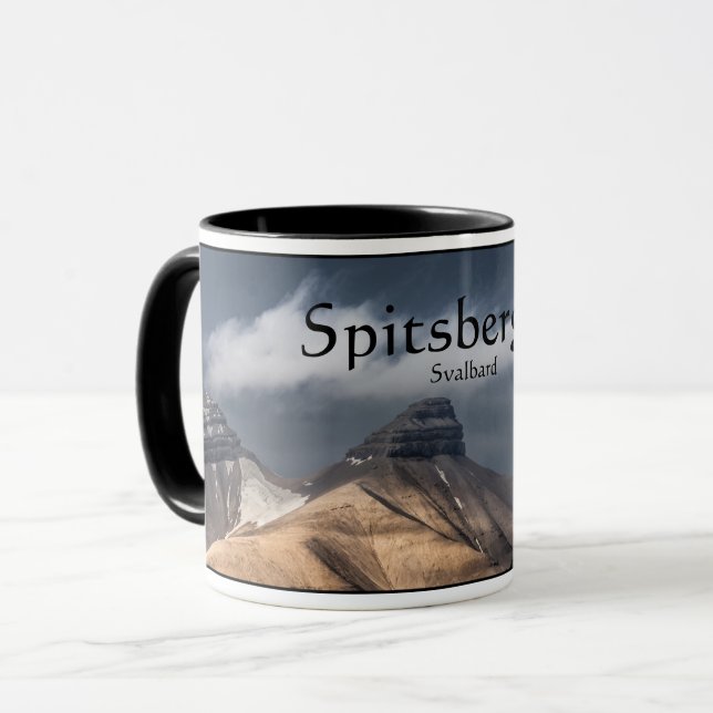 Spitsbergen Svalbard Tasse (Vorderseite Links)