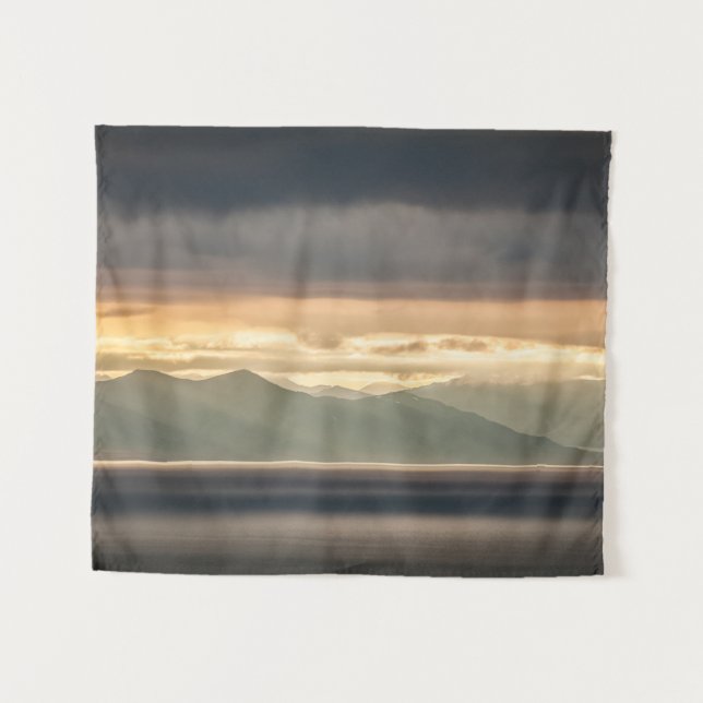 Spitsbergen Svalbard Wandteppich (Vorderseite (Horizontal))