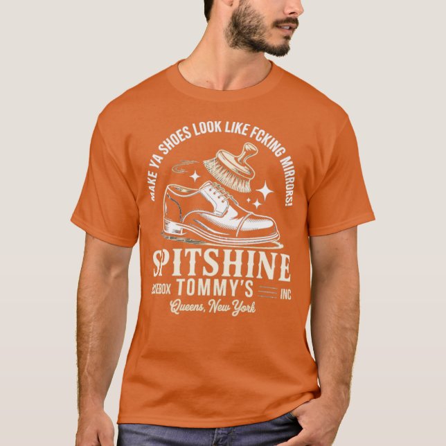 Spitshine Tommy's Shinebox T-Shirt (Vorderseite)