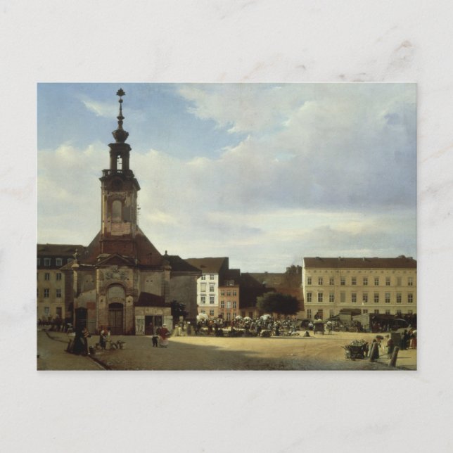 Spittelmarkt Postkarte (Vorderseite)
