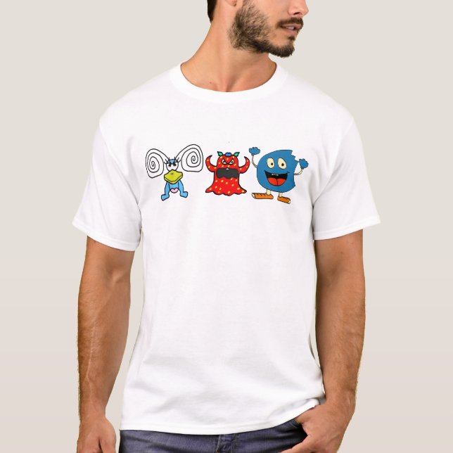 Spittle, boober, Bob T-Shirt (Vorderseite)
