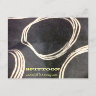 Spittoon-Postkarte Postkarte