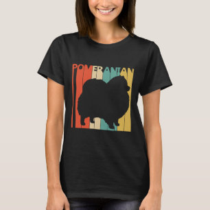 Spitz Adorable Fluffy Welpen T-Shirt