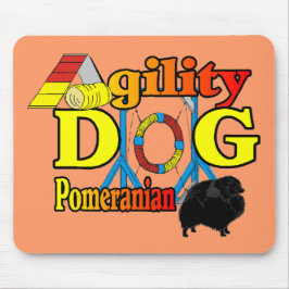 Spitz_Agility Geschenke Mousepad
