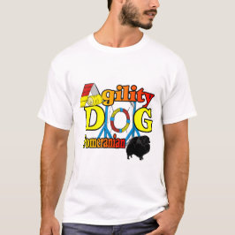 Spitz_Agility Geschenke T-Shirt