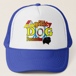 Spitz_Agility Geschenke Truckerkappe