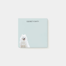 Spitz American Eskimo Dog Post-it Klebezettel