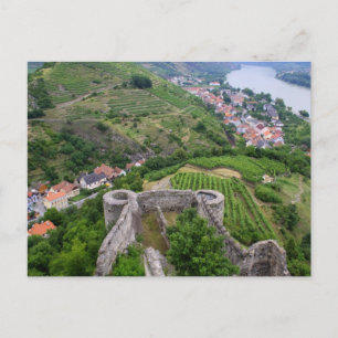 Spitz an der Donau Postkarte