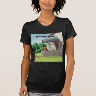 Spitz auf Granit (Granit) Funny T-Shirt