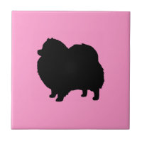 Spitz Black Hund Silhouette