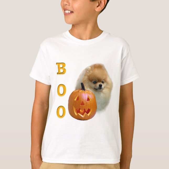 Spitz Boo T-Shirt (Vorderseite)