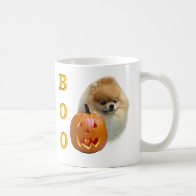 Spitz Boo Tasse (Rechts)