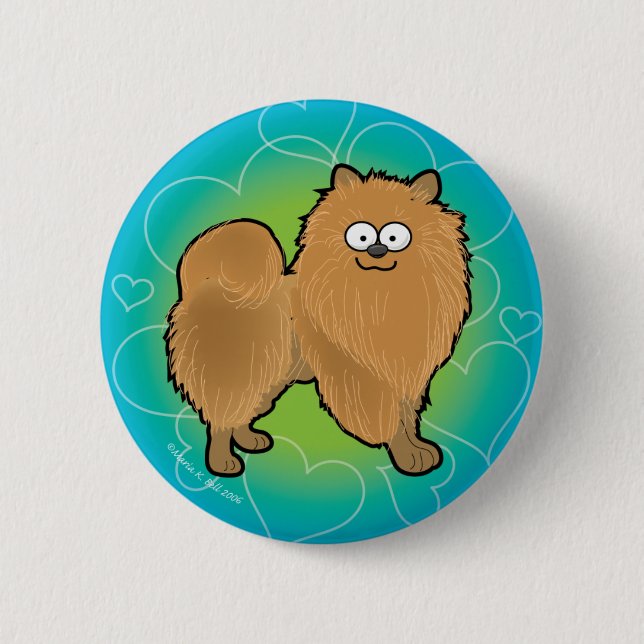 Spitz Button (Vorderseite)