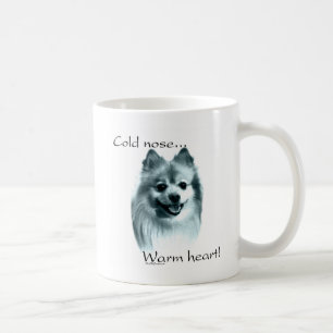 Spitz Cold Nose Warmes Herz Tasse