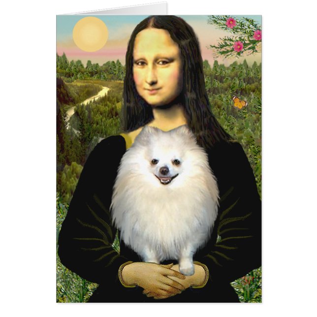 Spitz (Creme) - Mona Lisa (Vorne)